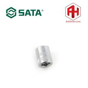 Đầu tuýp 6PT. 11mm 3/8" Sata 12306