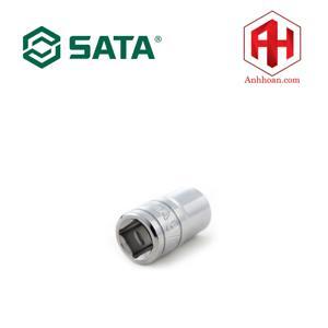 Đầu tuýp 6PT. 1/2" kích cỡ 1/2" Sata 13104