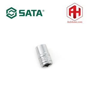 Đầu tuýp 6PT. 1/2"  Sata 13103 - kích cỡ 7/16"