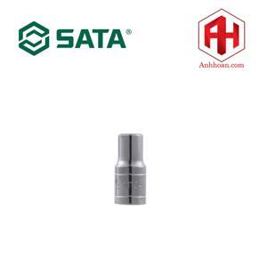 Đầu tuýp 6PT. 1/4" kích cỡ 1/4" Sata 11104