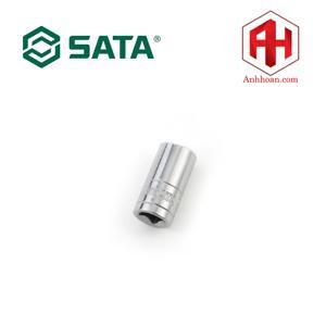 Đầu tuýp 6PT. 1/4" kích cỡ 5/16" Sata 11106