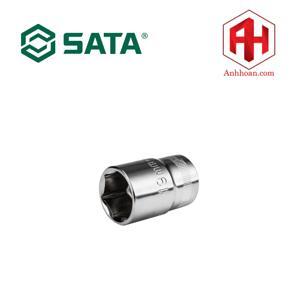 Đầu tuýp 6PT. 19mm 1/2" Sata 13310