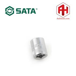 Đầu tuýp 6PT. 19mm 3/8" Sata 12314