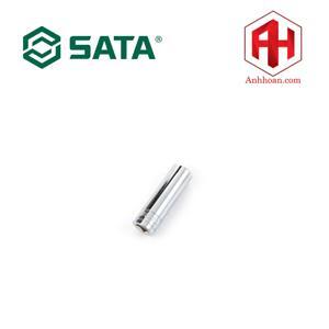 Đầu tuýp 6PT. 3/8" Sata 12204 - kích cỡ 9/16"