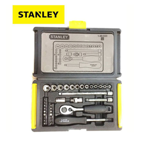 Đầu tuýp bộ 1/4" MET 35 chi tiết Stanley 89-033-1