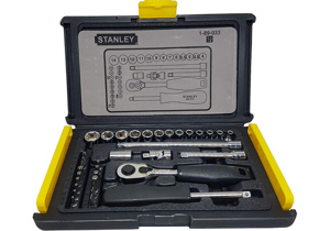 Đầu tuýp bộ 1/4" MET 35 chi tiết Stanley 89-033-1