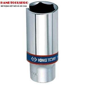 Đầu tuýp dài 3/8" Kingtony 323511M, 11mm