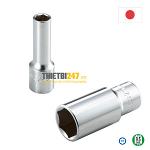 Đầu tuýp dài 6 cạnh 3/8" ra lục giác 14mm Nhật Bản 3S-14L Tone