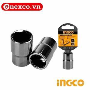 Đầu tuýp dài 6 góc 1/2''-17mm Ingco HHAST12173L