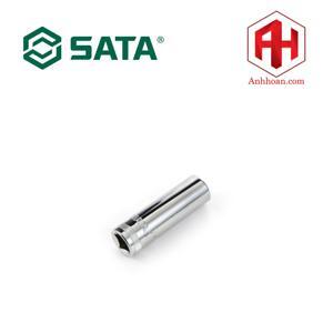 Đầu tuýp dài 6 góc Sata 13-406 - 1/2inch 15mm