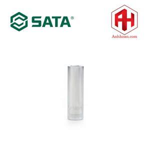 Đầu tuýp dài 6 góc Sata 13-416 - 1/2inch 30mm
