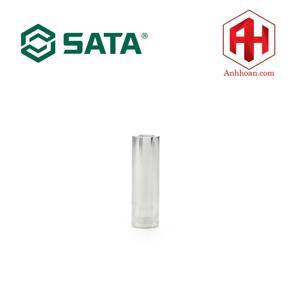 Đầu tuýp dài 6 góc Sata 13-409 - 1/2inch 18mm