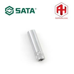 Đầu tuýp dài 6 góc 1/4" Sata 11-410 (11410), 13mm