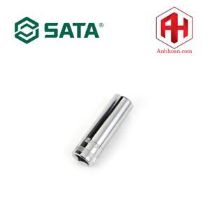 Đầu tuýp dài 6 góc Sata 13-415 (13415), 27mm 1/2″