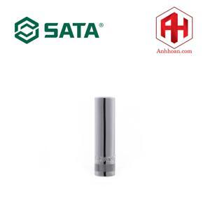 Đầu tuýp dài, 6PT 10mm 1/4" Sata 11407