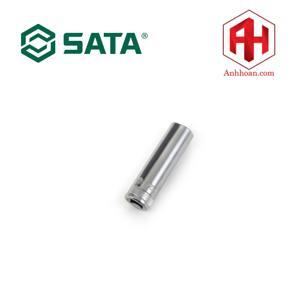 Đầu tuýp dài 6PT 3/8" Sata 12406 - 13mm