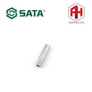 Đầu tuýp dài, 6PT 4mm Sata 11401 - 1/4"