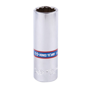 Đầu tuýp dài Kingtony 223512M, 12mm 1/4″