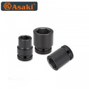 Đầu tuýp đen 1/2'' 6 cạnh 13mm Asaki AK-5505