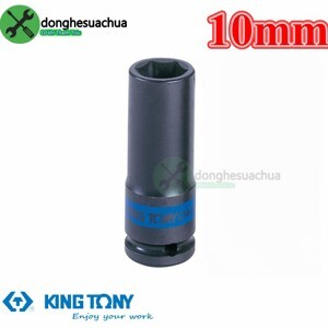 Đầu tuýp đen 1/2 inch Kingtony 443510M