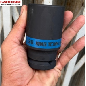 Đầu tuýp đen 3/4 Kingtony 643536M