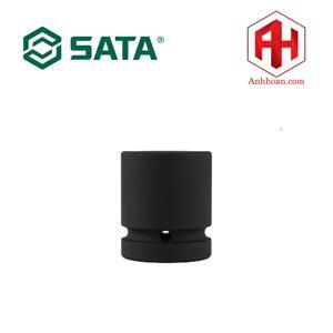 Đầu tuýp đen 6 góc Sata 34-828 - 1inch 40mm