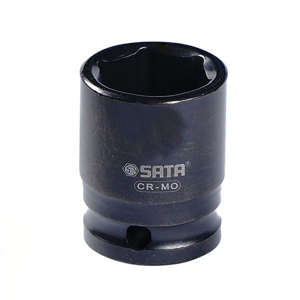 Đầu tuýp đen 6 góc Sata 34-314 - 1/2inch 21mm