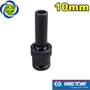 Đầu tuýp đen dài 1″ vuông 4 cạnh 19mm 853419M Kingtony