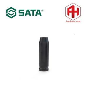 Đầu tuýp đen dài 6 góc Sata 34-403 (34403) 10mm 1/2″