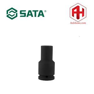 Đầu tuýp đen dài Sata 34615
