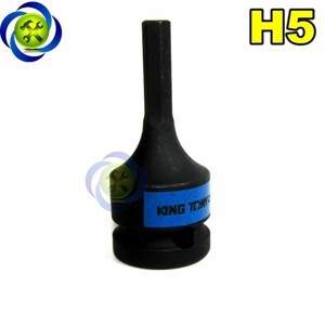 Đầu tuýp đen lục giác 5mm Kingtony 405505