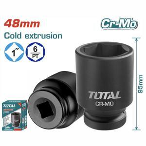 Đầu tuýp đen lục giác vuông 1 inch Total THHISD0148L