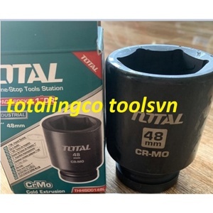 Đầu tuýp đen lục giác vuông 1 inch Total THHISD0148L