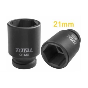 Đầu tuýp đen lục giác vuông 1 inch Total THHISD0121L