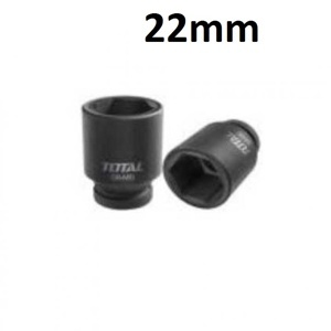Đầu tuýp đen lục giác vuông 1 inch Total THHISD0122L