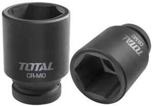 Đầu tuýp đen lục giác vuông 1 inch Total THHISD0127L