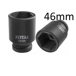 Đầu tuýp đen lục giác vuông 1 inch Total THHISD0146L