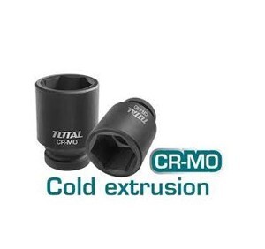 Đầu tuýp đen lục giác vuông 1 inch Total THHISD0127L