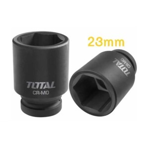 Đầu tuýp đen lục giác vuông 1 inch Total THHISD0123L