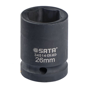 Đầu tuýp đen Sata 34514