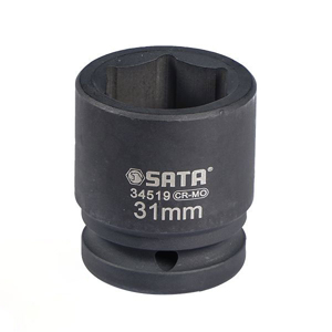 Đầu tuýp đen Sata 34519