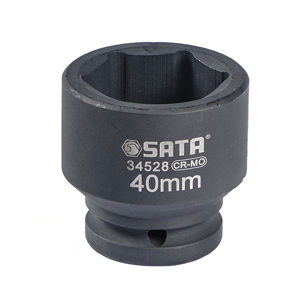 Đầu tuýp đen Sata 34528