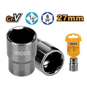 Đầu tuýp INGCO HHAST12271 - 27mm