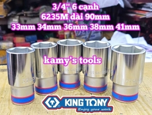 Đầu tuýp Kingtony 623533M