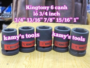 Đầu tuýp Kingtony 653530S