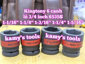 Đầu tuýp Kingtony 653542S