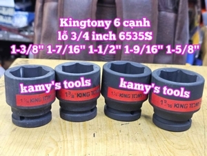 Đầu tuýp Kingtony 653544S