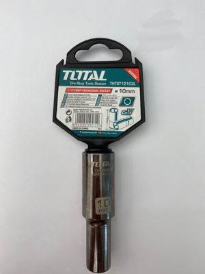 Đầu tuýp lục giác 10mm Total THTST12103L