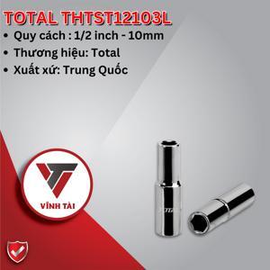 Đầu tuýp lục giác 10mm Total THTST12103L