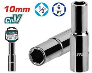 Đầu tuýp lục giác 10mm Total THTST12103L